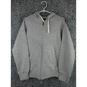 Spyder Jacket Womens M Gray Active Athletic Logo Outdoors Hiking Track Adult NWT